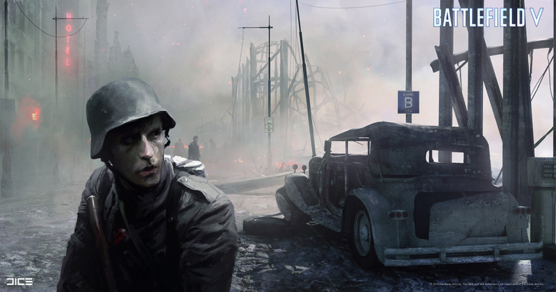 Illustration for article titled The Art Of Battlefield V